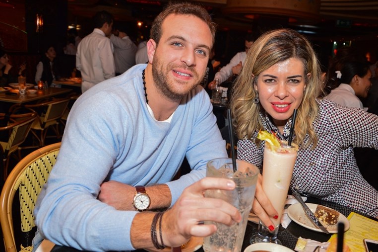 Opening of The Cheesecake Factory in Beirut